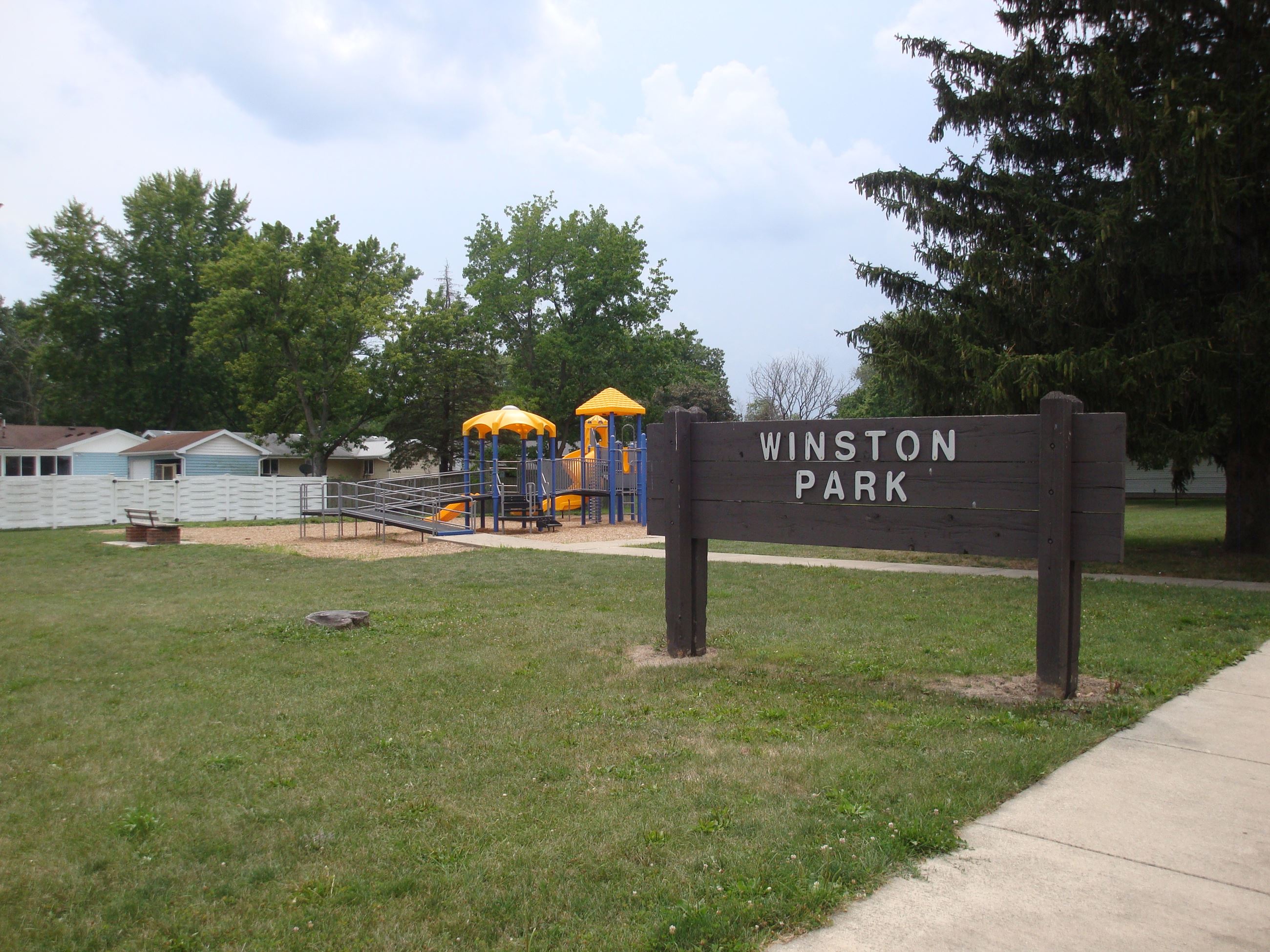 winston park