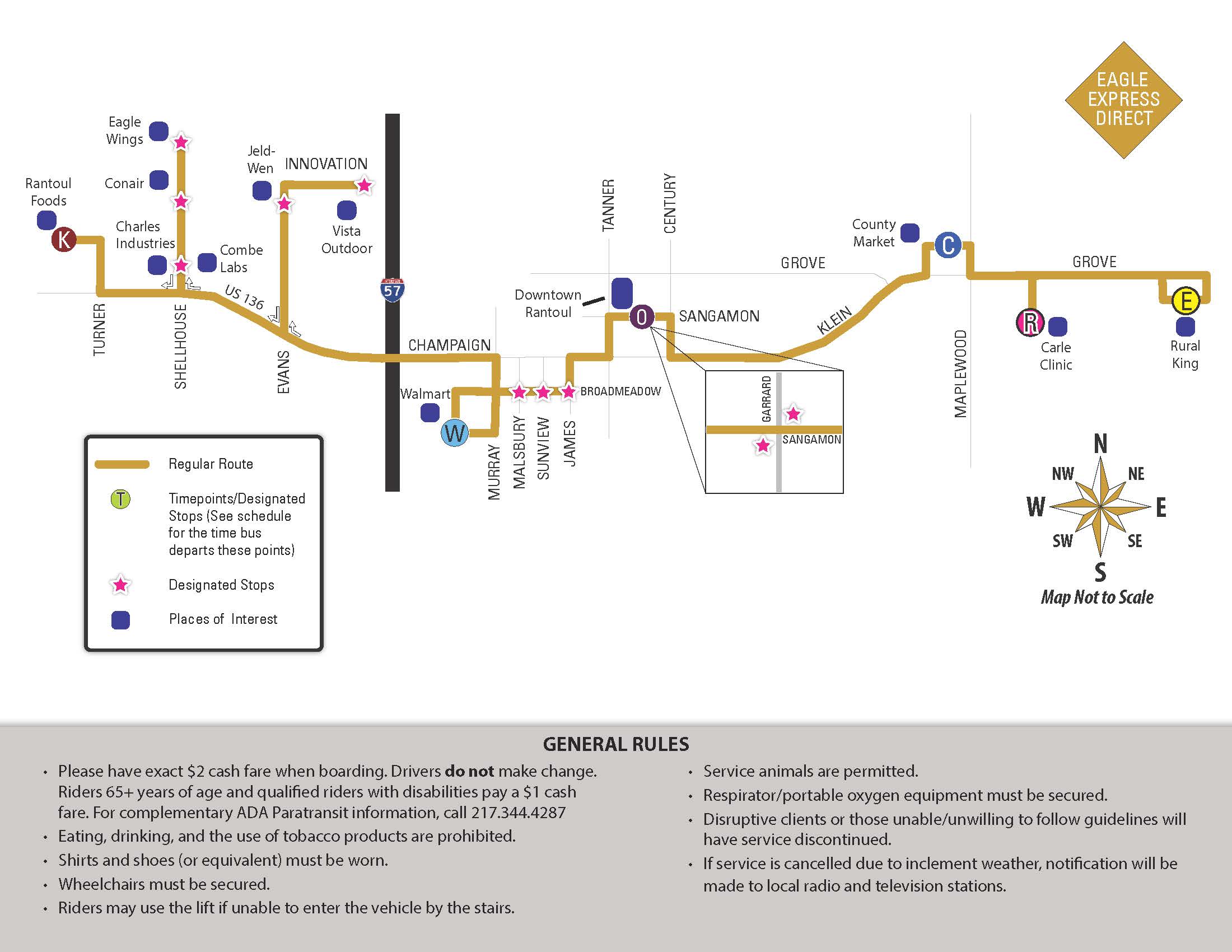 CCARTS Eagle Express Direct Schedule Map Handout (11-19-18)_Page_1
