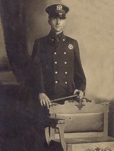 Ben Blue  Police Chief 1918-1920