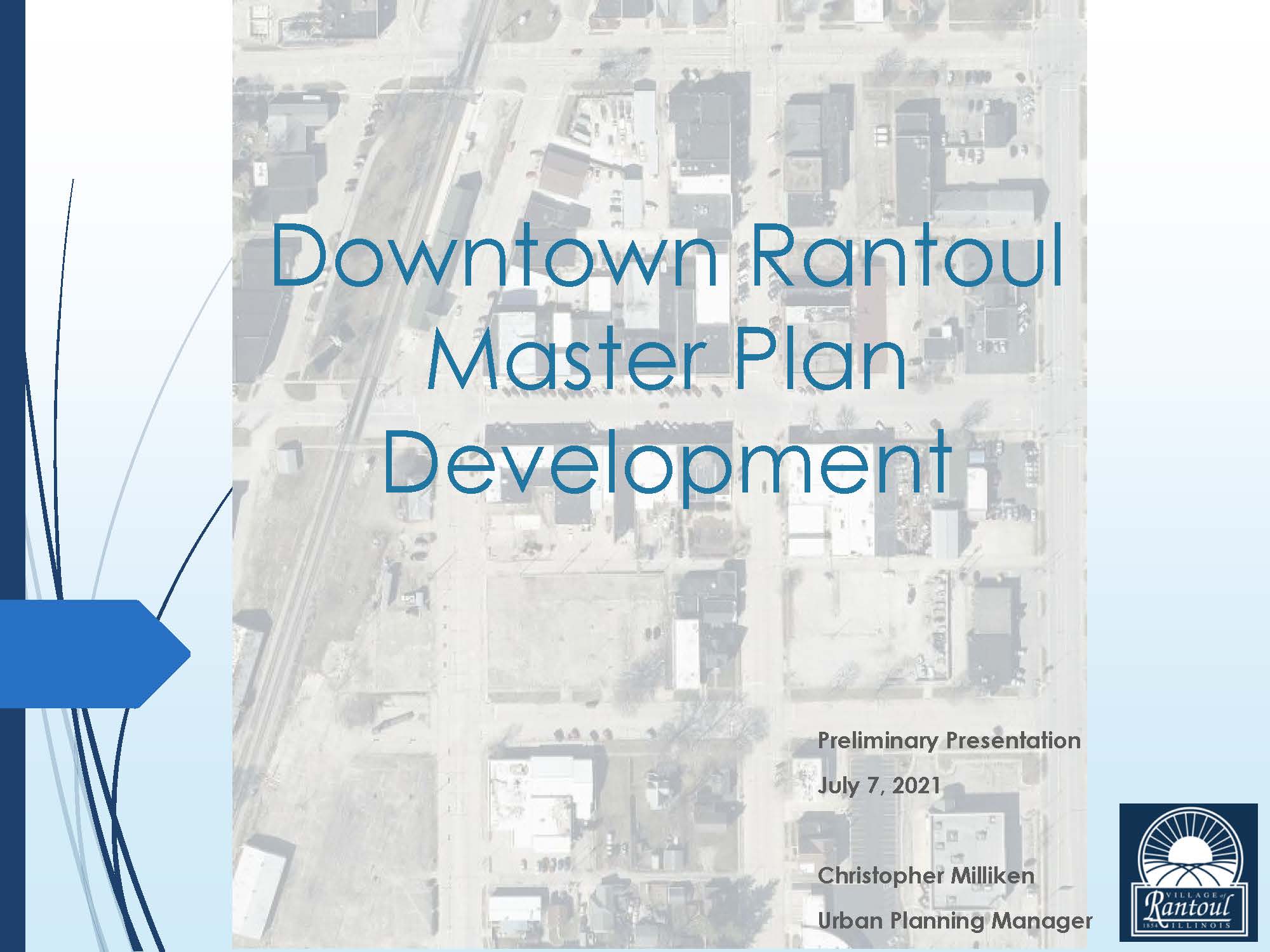 Downtown Plan Kickoff Presentation Page 01