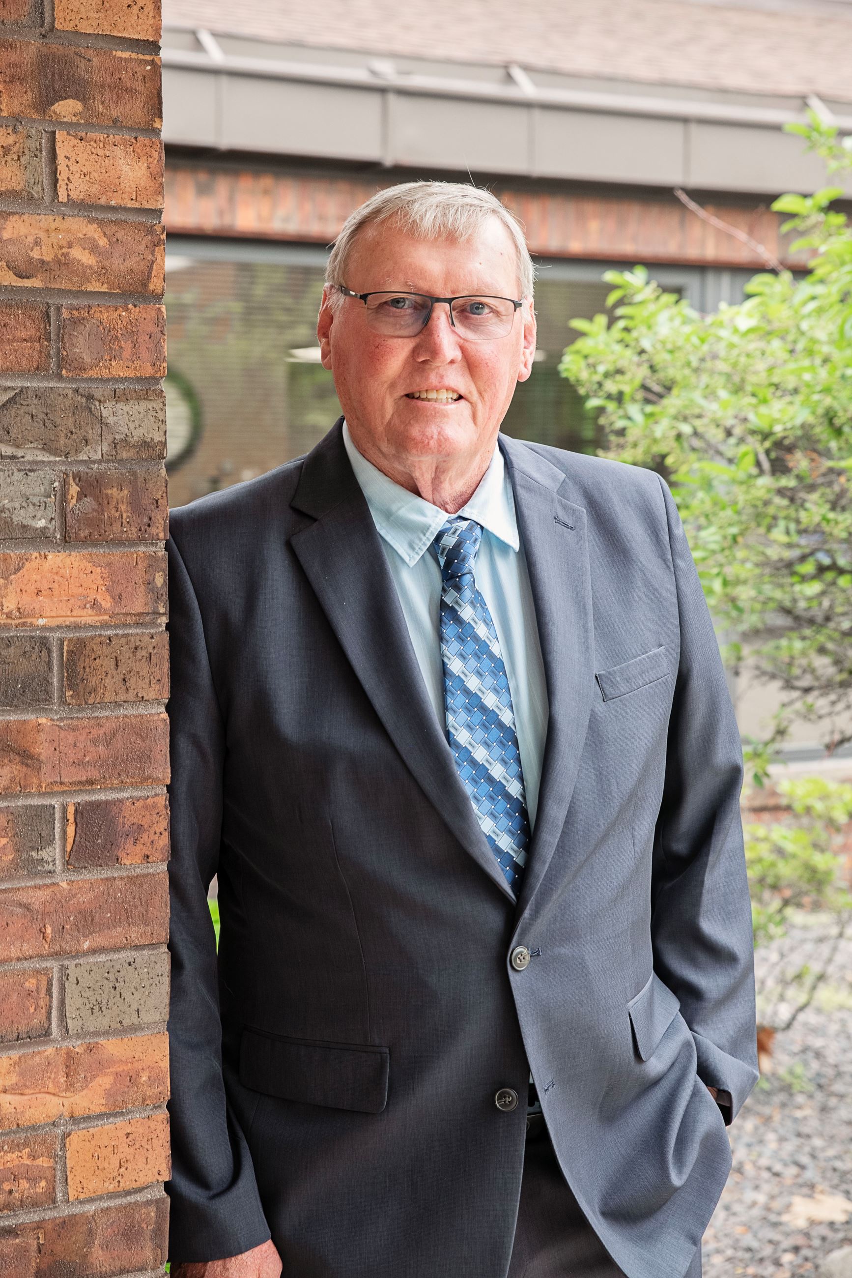 Village Trustee Terry Workman