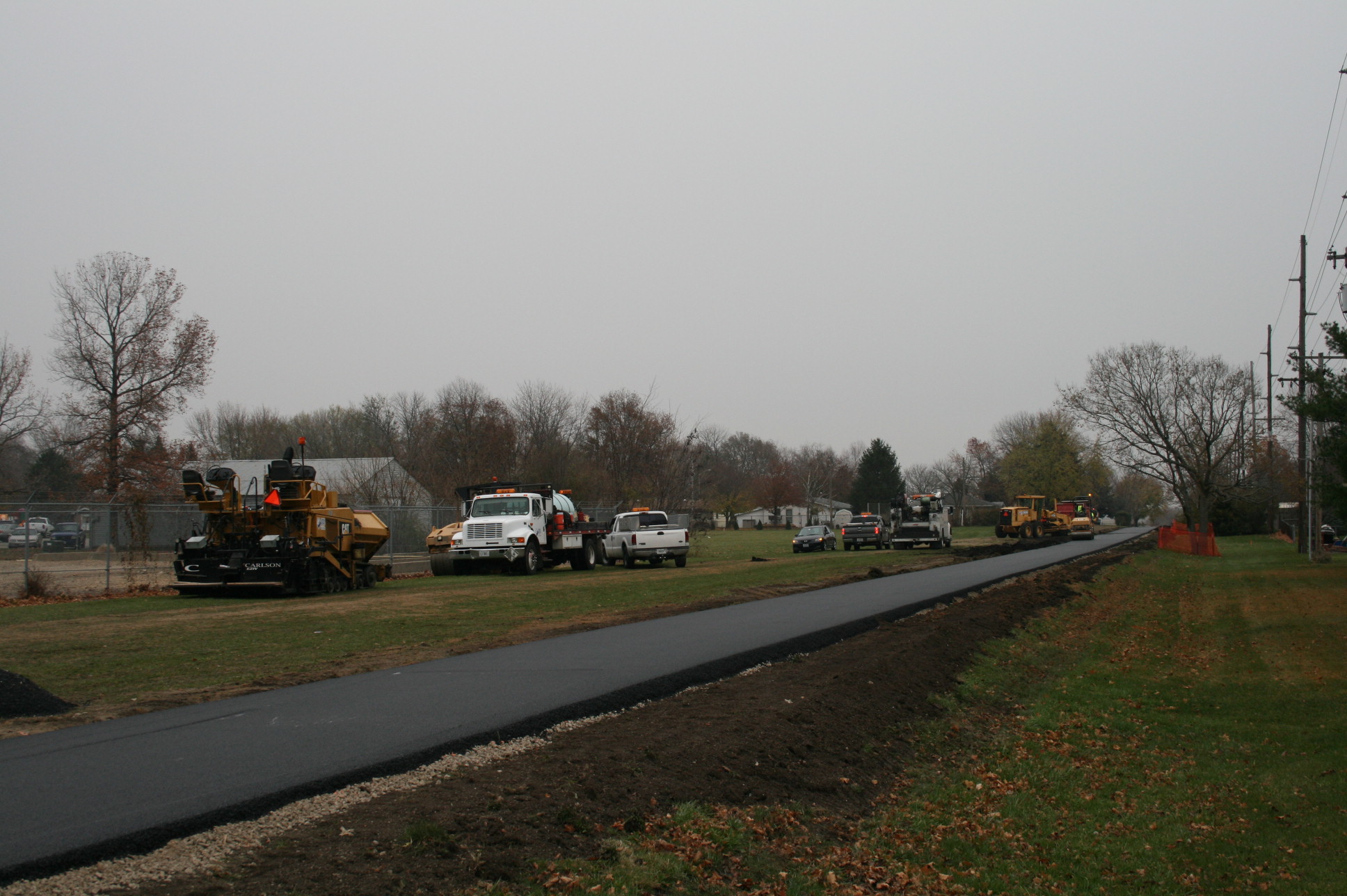 Bike Path Construction