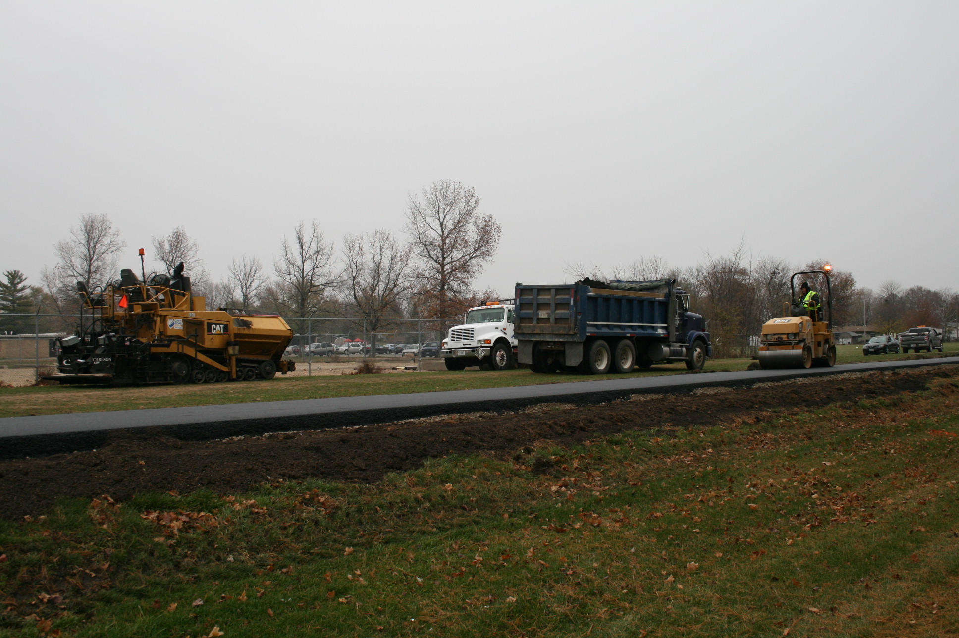 Bike Path Construction Equipment