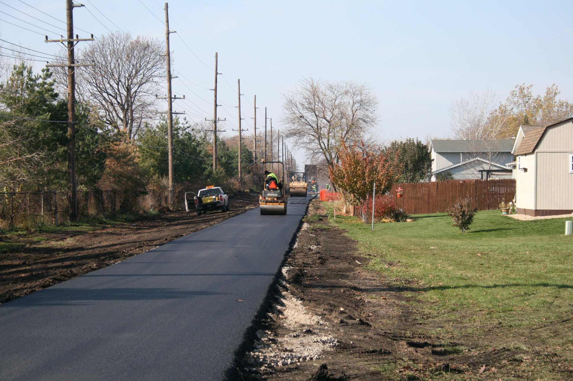 Crews Rolling Bike Path