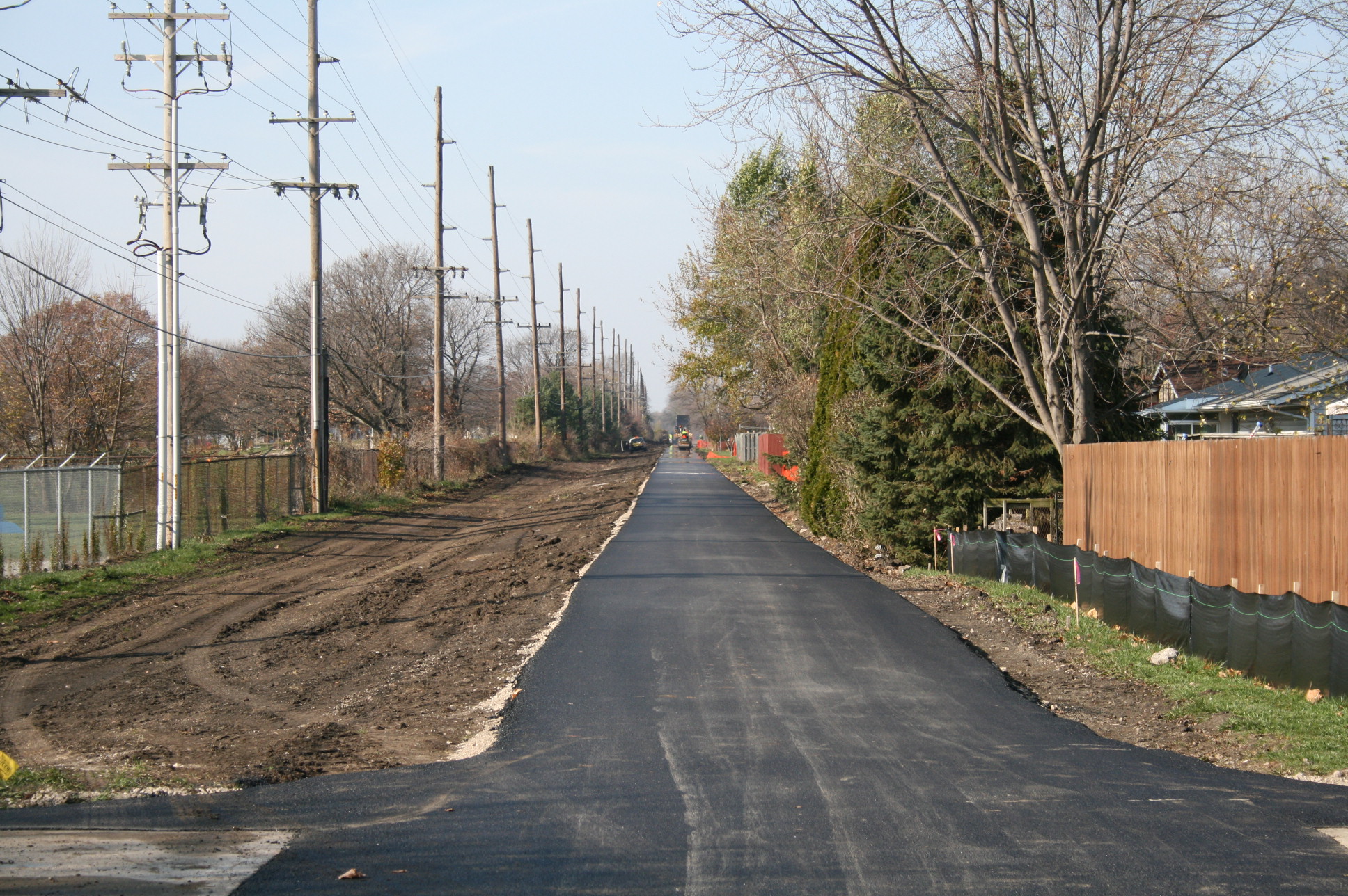 Bike Path Construction