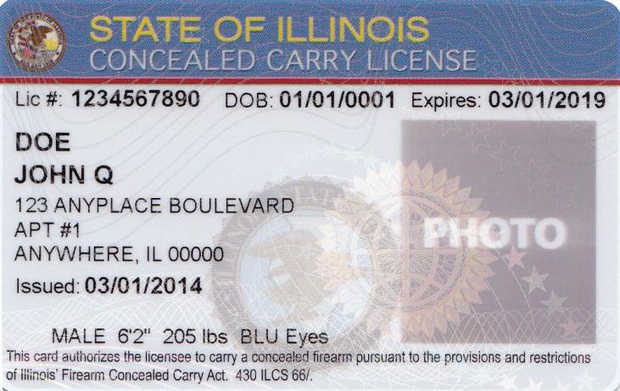 Illinois Concealed Carry Fingerprinting